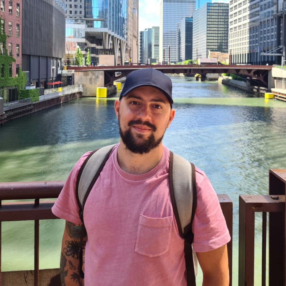 Photo of Starlust contributor Tom Urbain